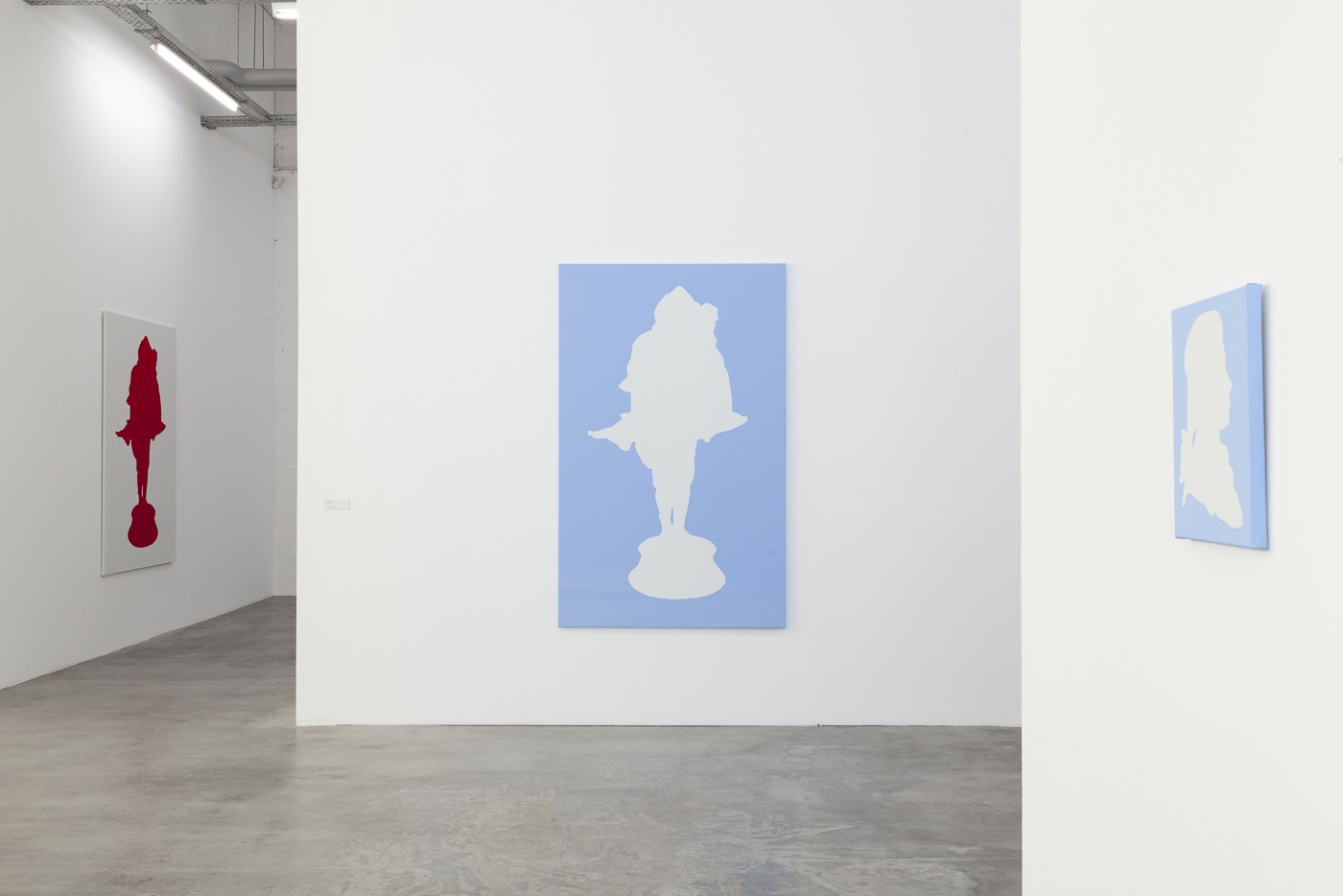 Installation view, Apperception, WIELS, Contemporary Art Center, Brussels, 2012