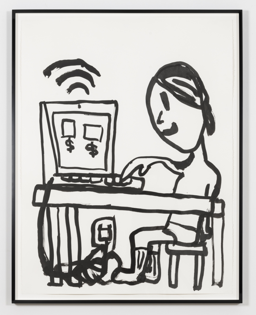 Paul Chan, die Galerie (gallery), 2020