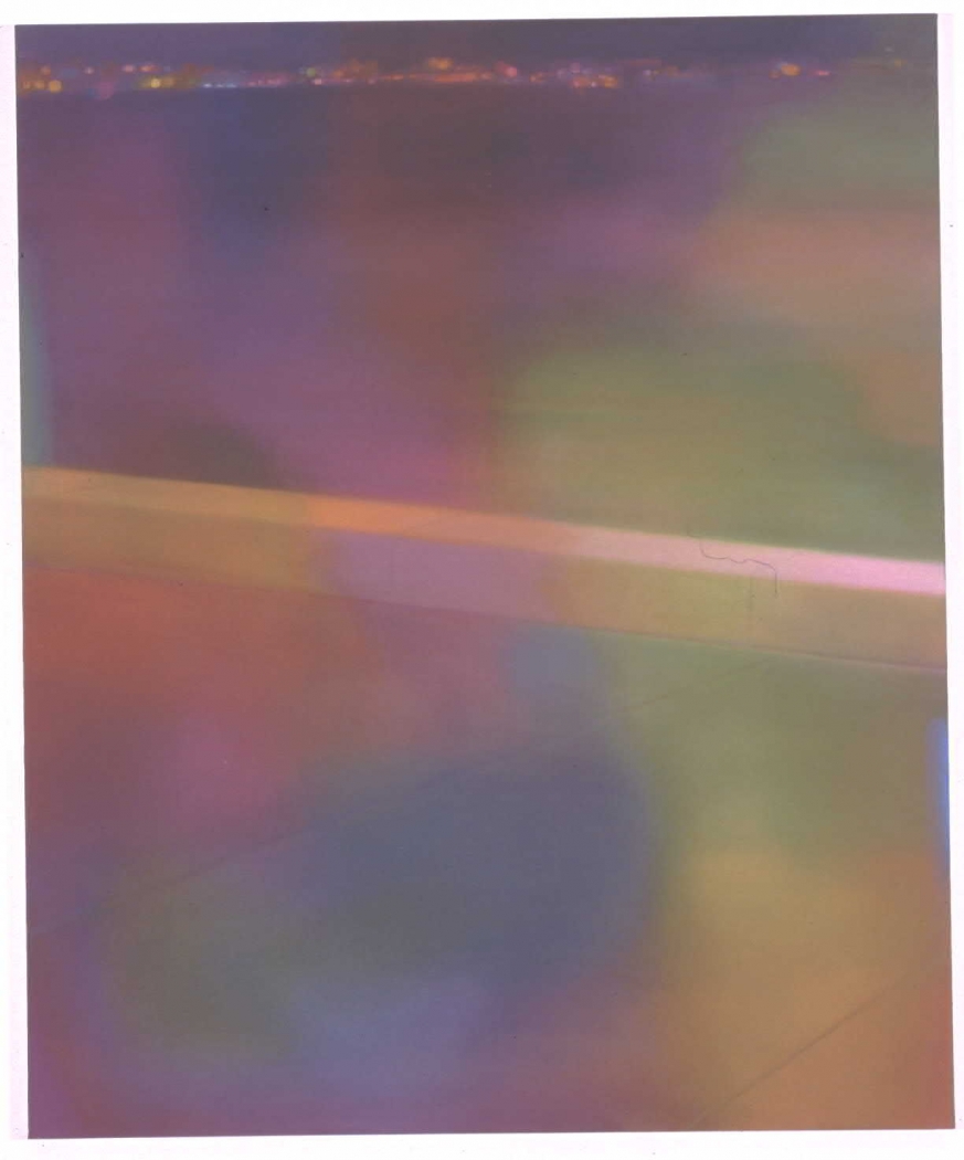 August Evening Walkout I, 2003, Oil on canvas, 72 x 60 inches