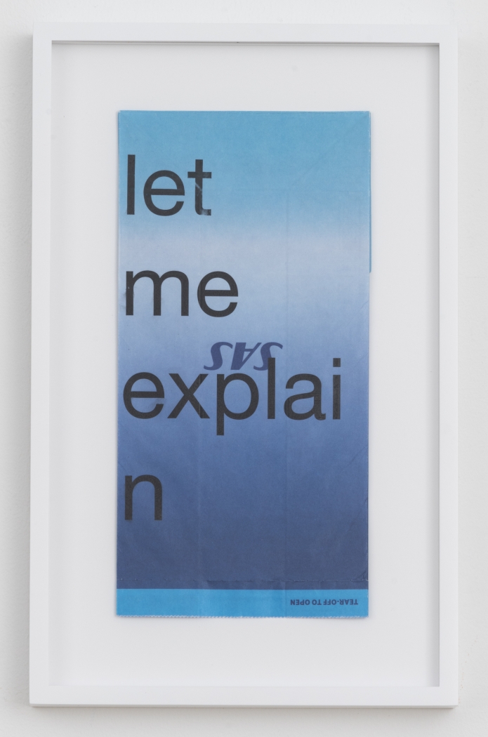 Cory Arcangel, let me explain, 2020