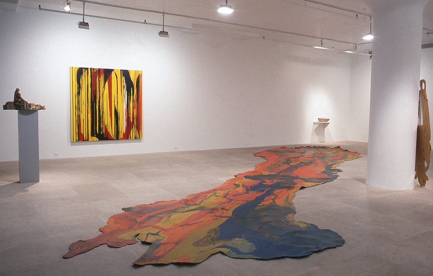Installation view, Women's Work, Greene Naftali, New York, 1996