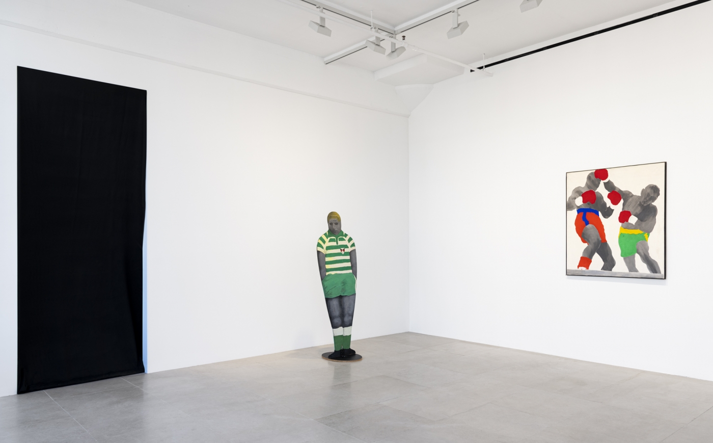 Konrad Lueg, Installation view, Greene Naftali, New York, 2019