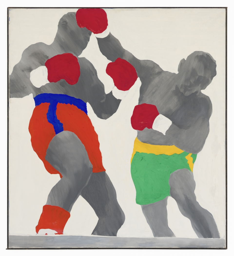 Konrad Lueg Boxer, 1964