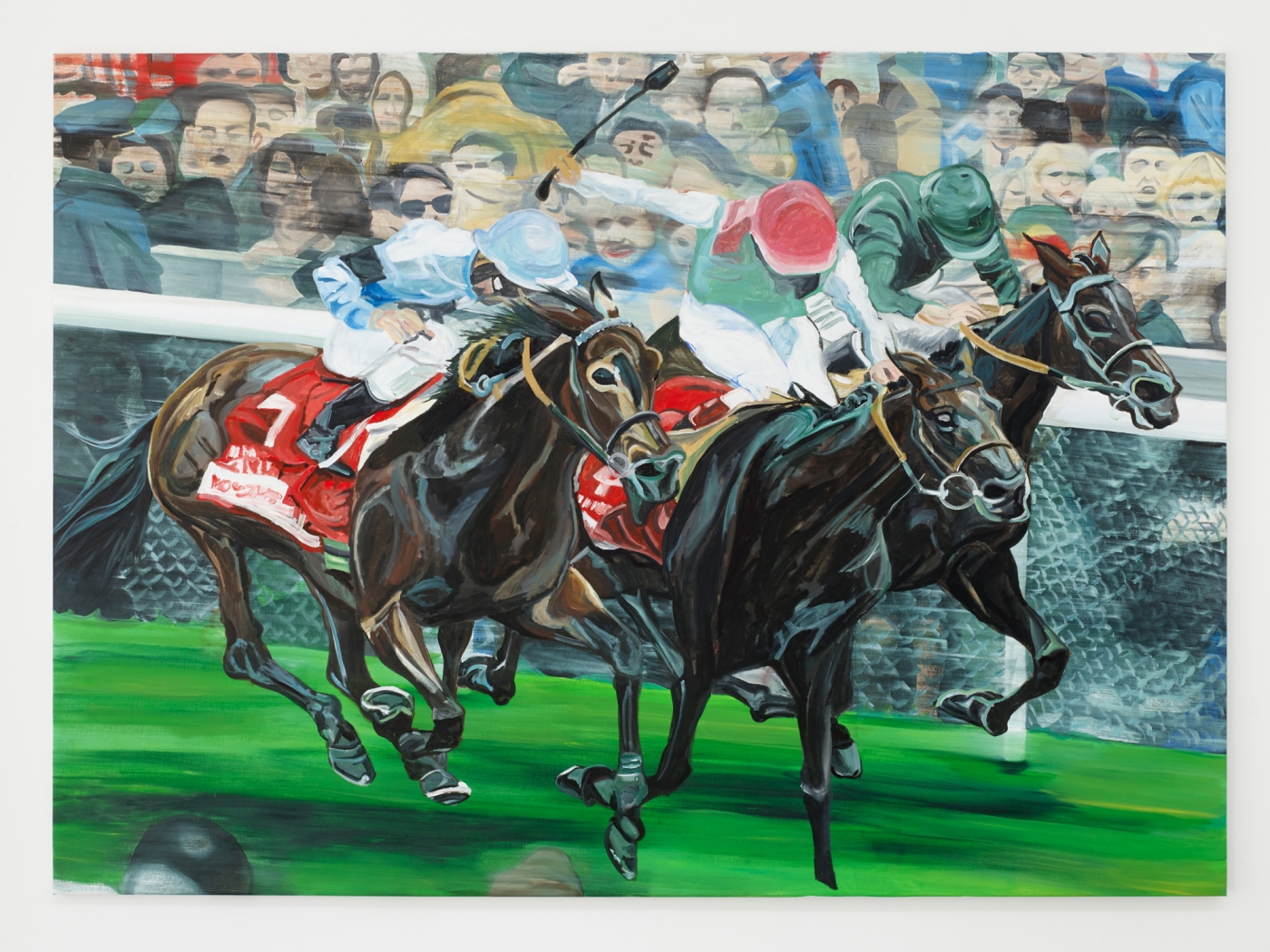 Jana Euler, (speed) Angsthase, 2017