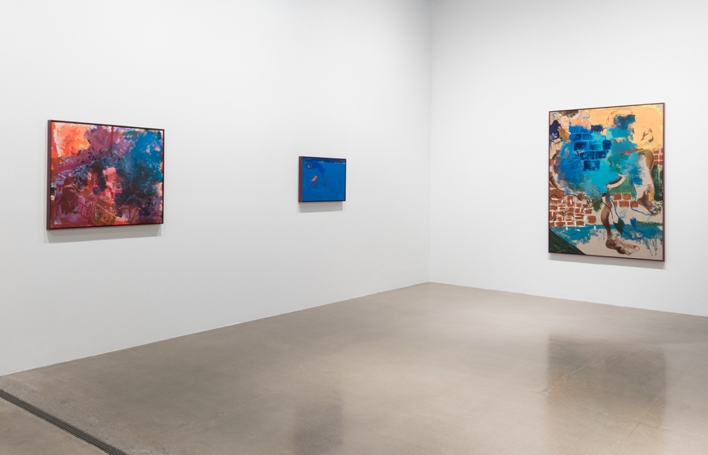 Walter Price, Installation view, FRONT International: Cleveland Triennial for Contemporary Art, MOCA Cleveland, 2018