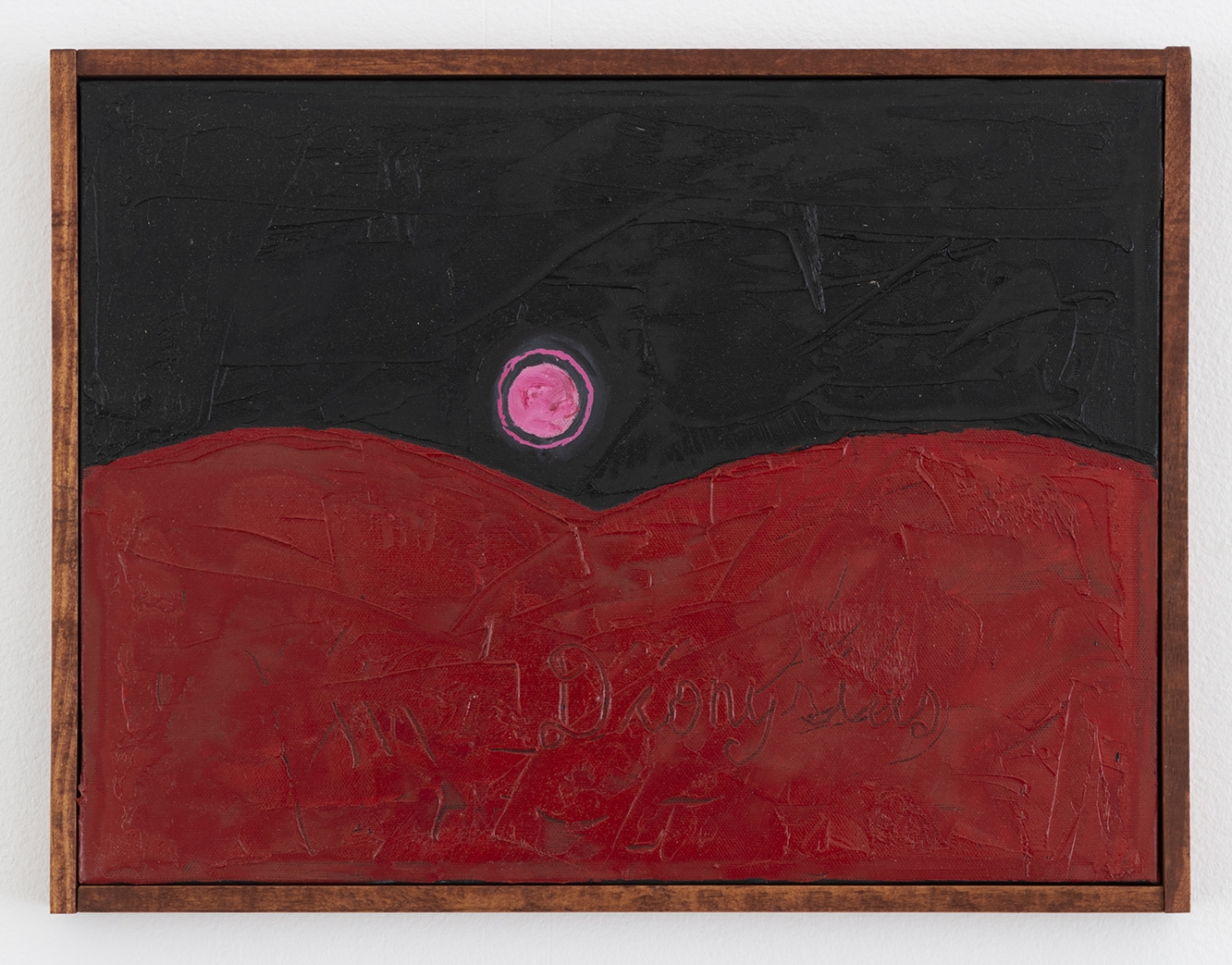 Richard Hawkins Dionysius, Pinkening Hole, 2021