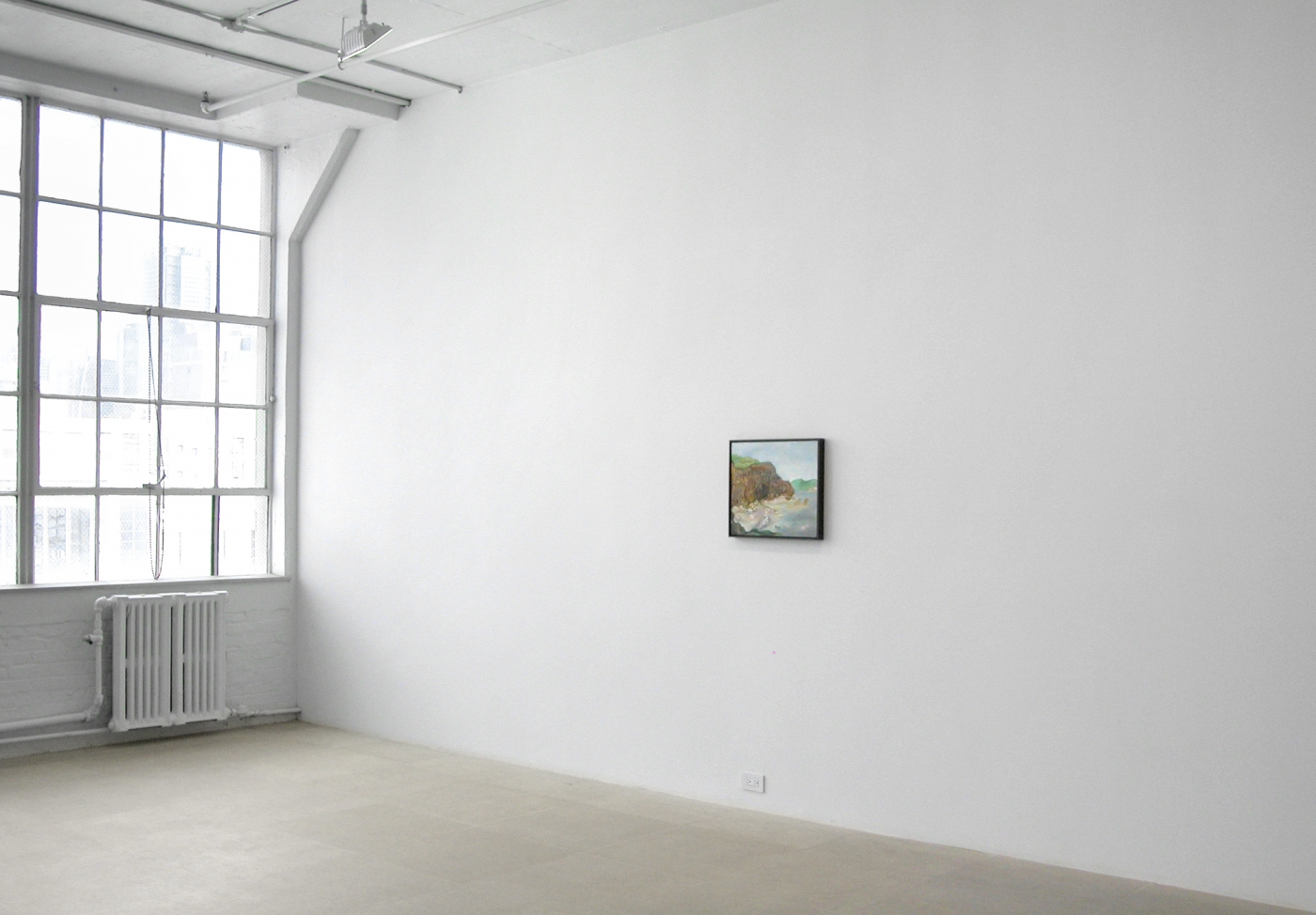Installation view, Versäumt, Probleme zu bewältigen—aus Angst!, Greene Naftali, New York, 2007