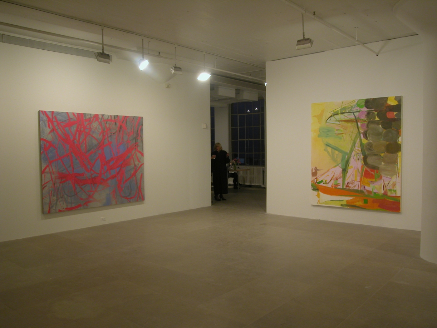 Installation view, POST MoDERN, Greene Naftali, New York, 2005