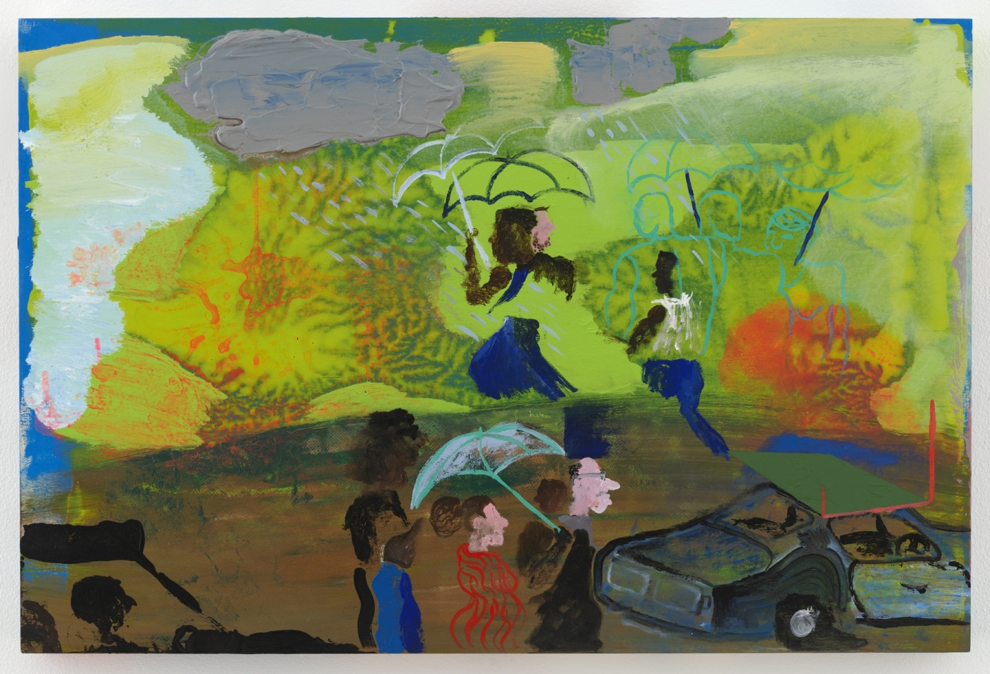 Walter Price It has to rain before you can see where all the leaks are at, 2019
