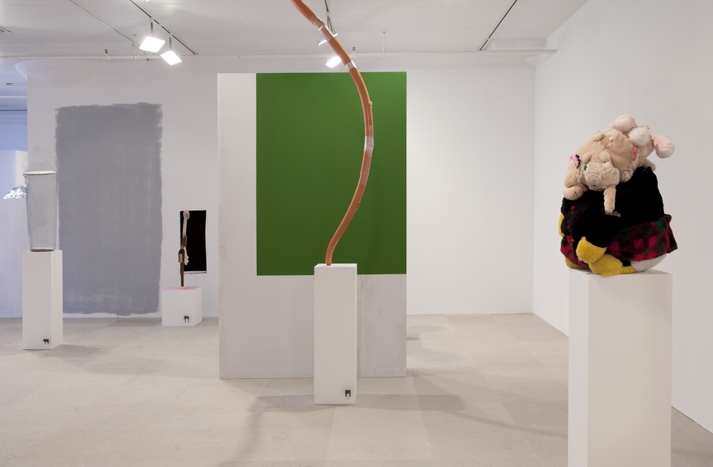 Gelitin, Installation view, The Fall Show, Greene Naftali, New York, 2012