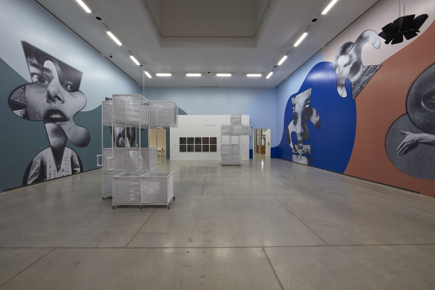 Installation view, Haegue Yang: Emergence, Art Gallery of Ontario, Toronto, 2020-21, Photography by Craig Boyko, AGO Image © 2020