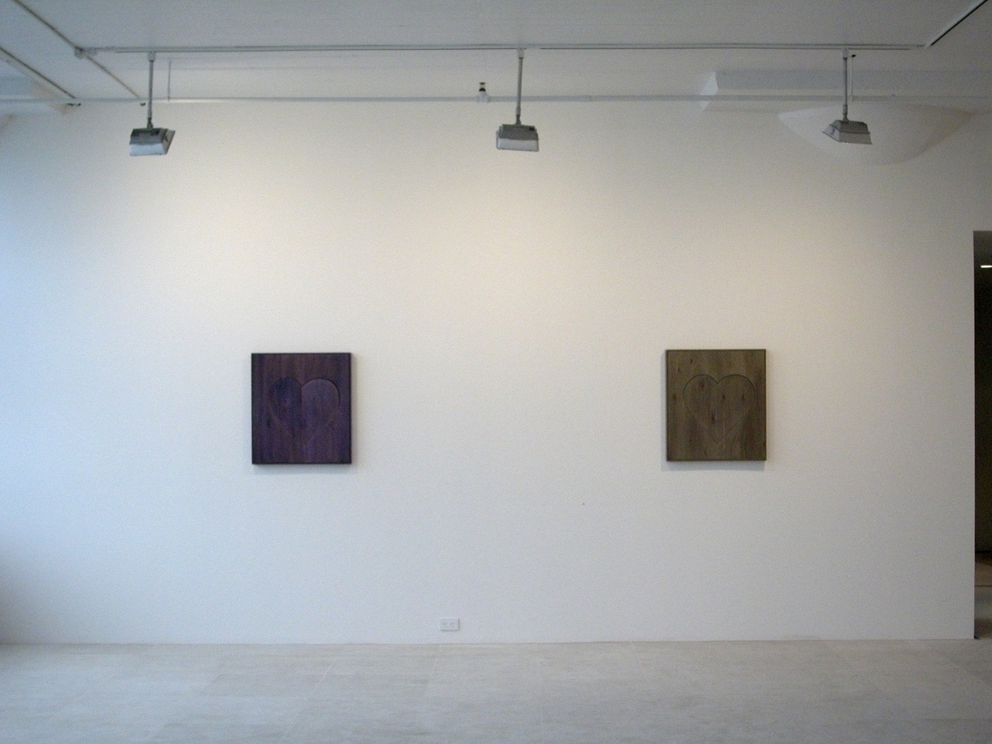 Installation view, Ceremony of Carols, Greene Naftali, New York, 2006