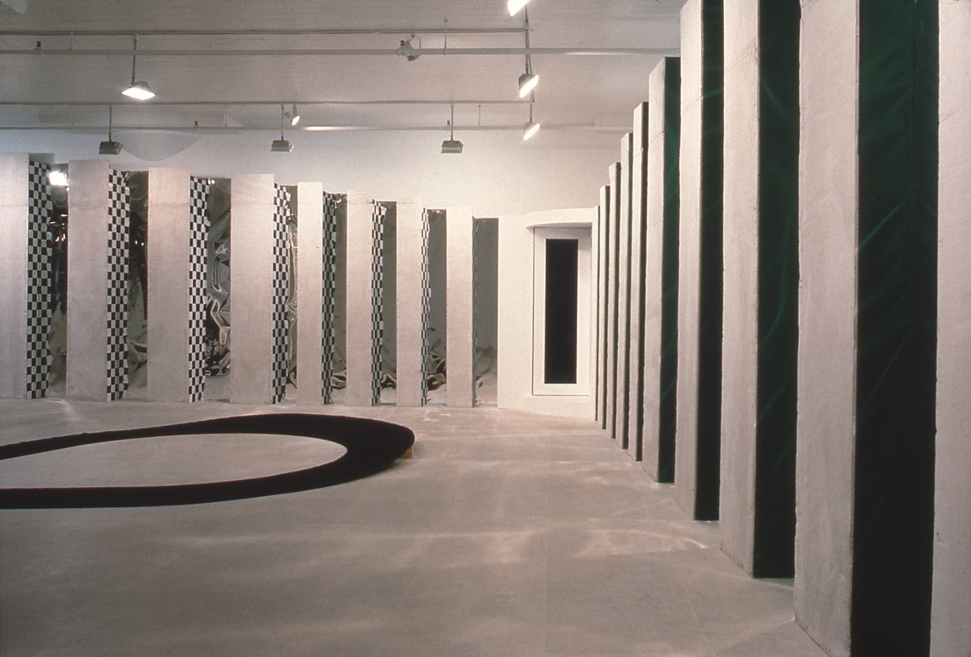 Installation view, Greene Naftali, New York, 1997