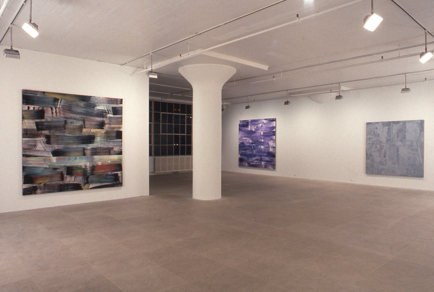 Installation view, Greene Naftali, New York, 1997