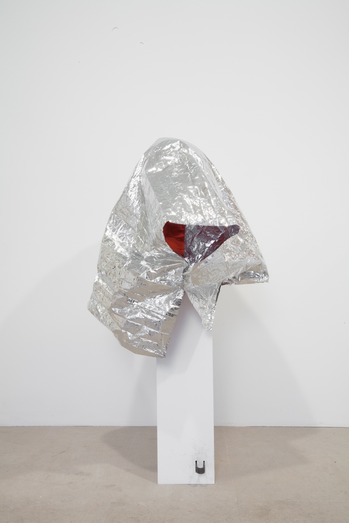Gelitin, Slave, 2012, Mixed media, 73 x 42 1 /2 x 36 inches