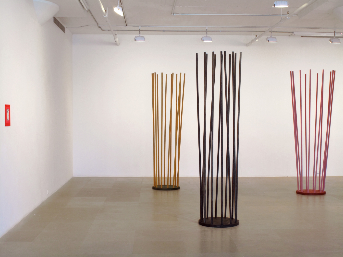 Michaela Meise, Installation view, Constitution, Greene Naftali, New York, 2009