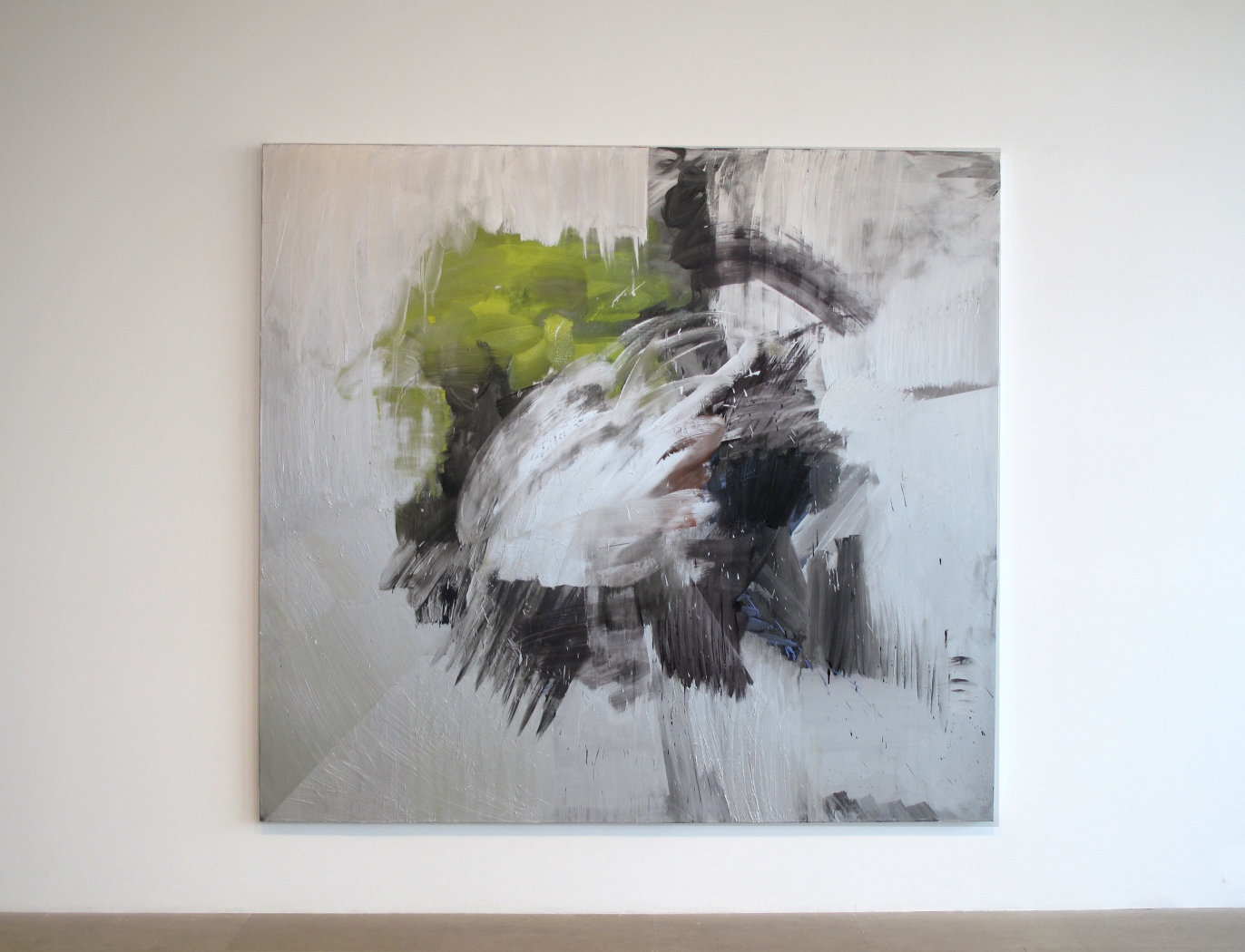 Untitled, 2009, Oil on canvas, 80 x 87 inches