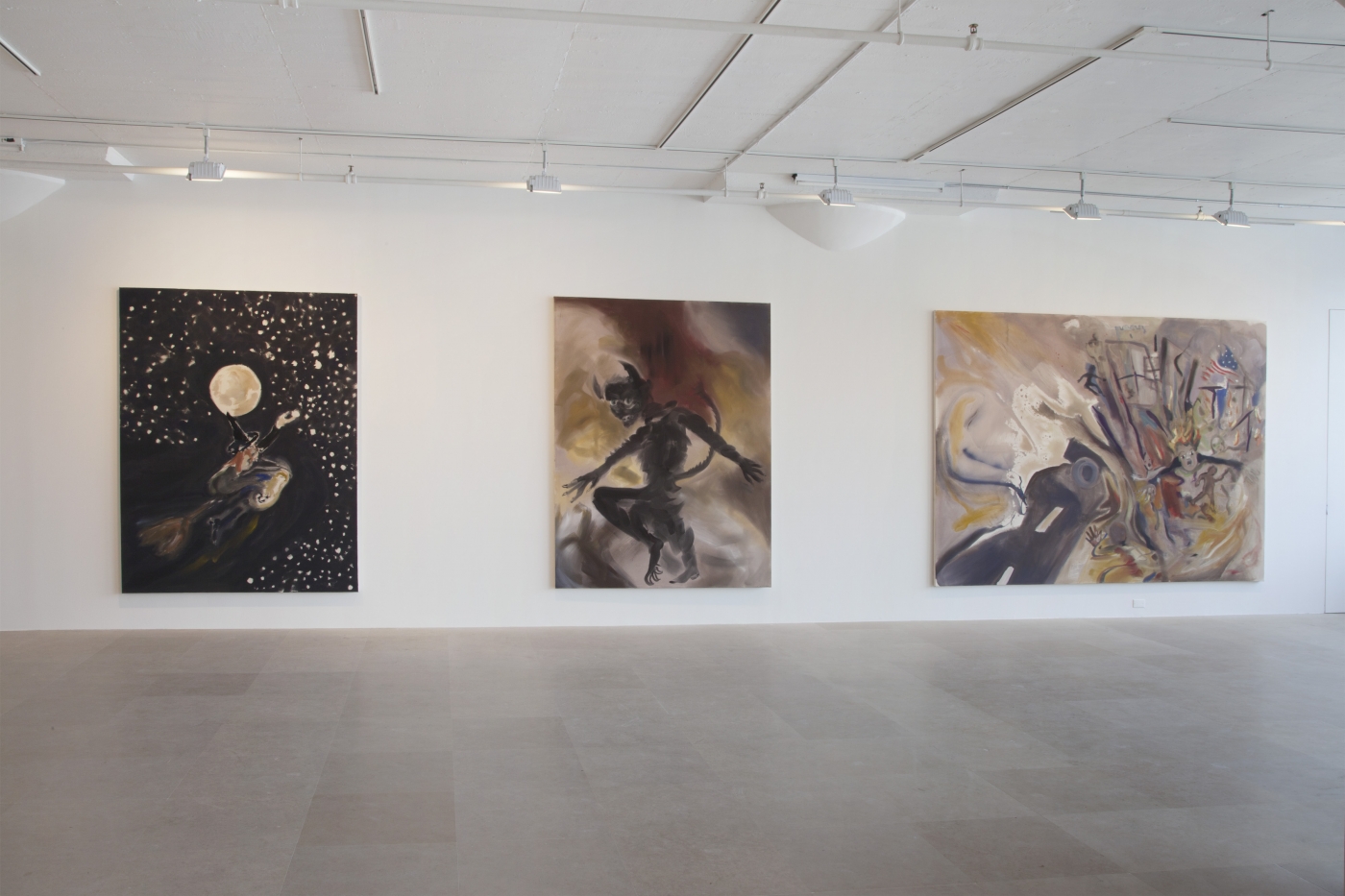 sophie van hellerman, Installation view, The Lucky Hand, Greene Naftali, New York, 2011