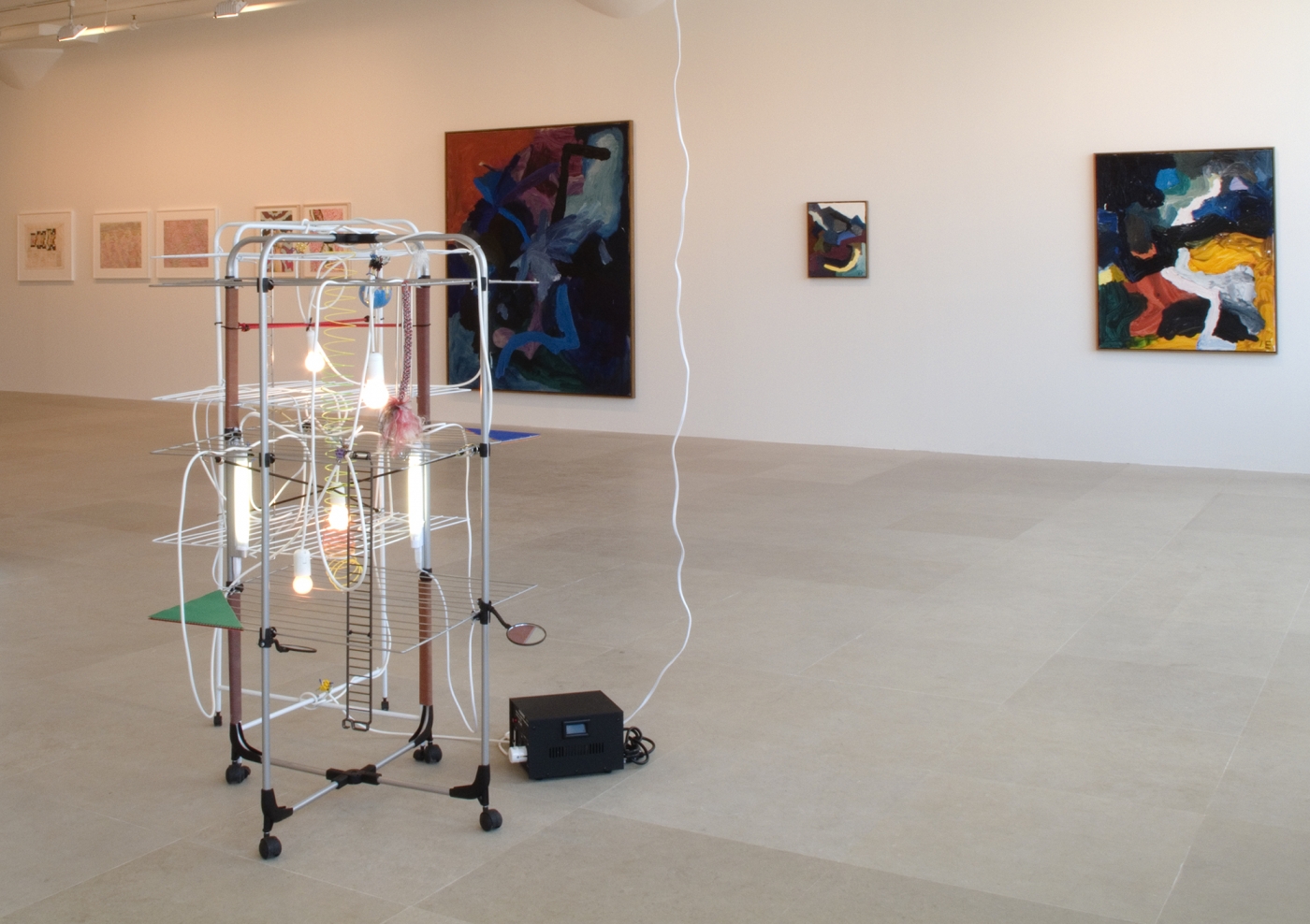 Installation view, The Pursuer, Greene Naftali, New York, 2011
