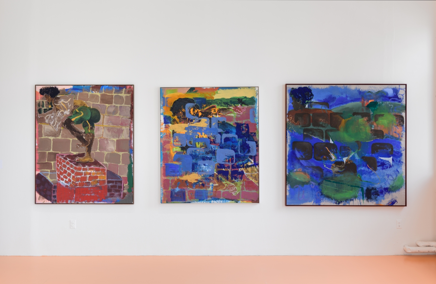 Walter Price, Installation view, MoMA PS1, New York, 2018