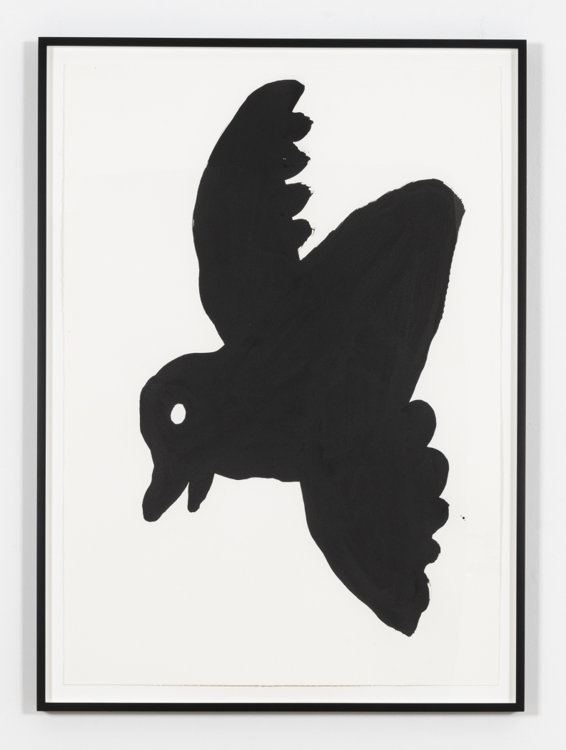 Paul Chan, die Amsel (blackbird), 2020