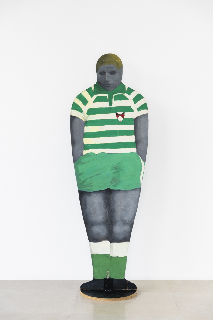Konrad Lueg Untitled (Football player), 1964