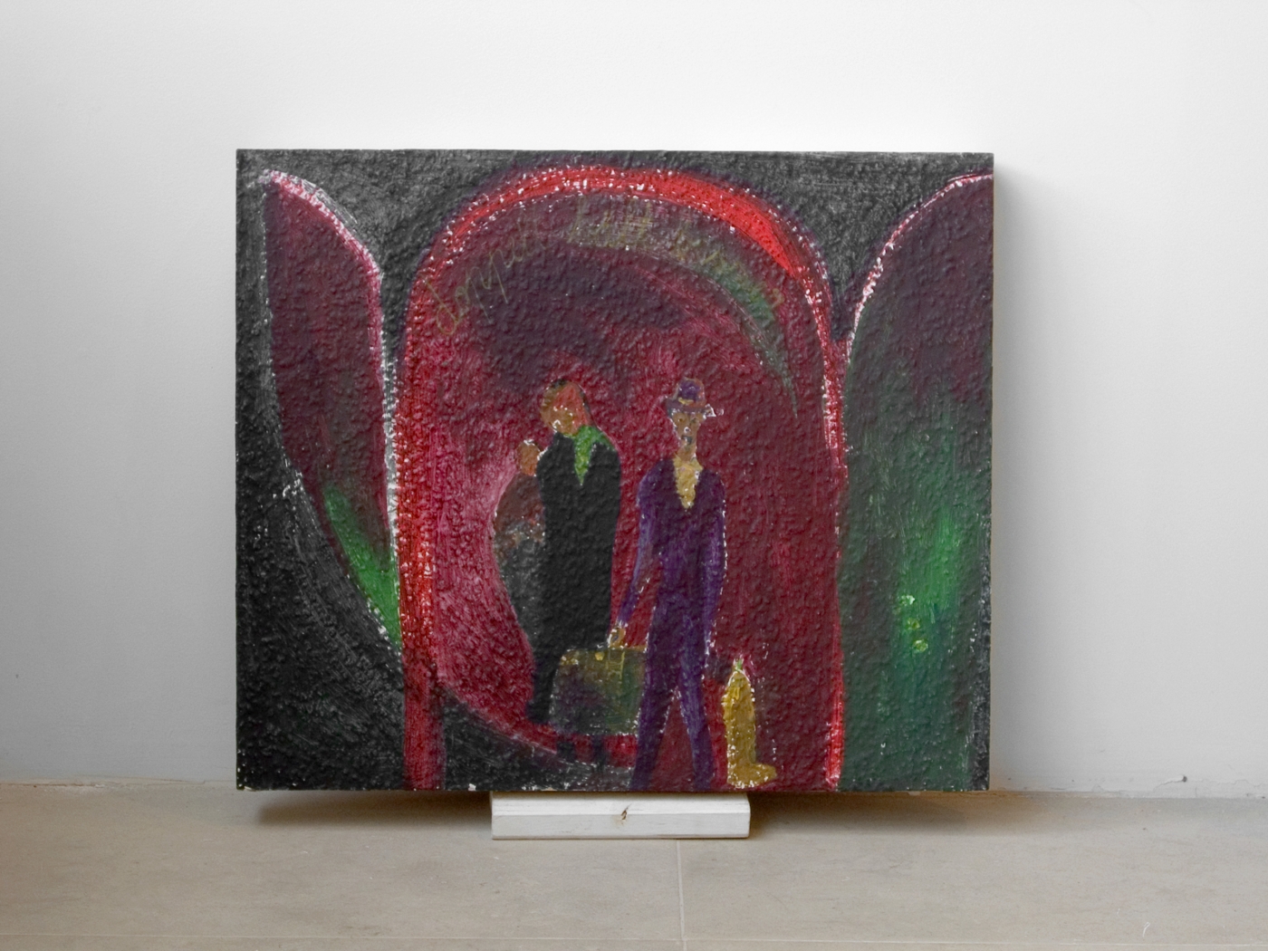 Installation view, Genesis I'm Sorry, Greene Naftali, New York, 2007