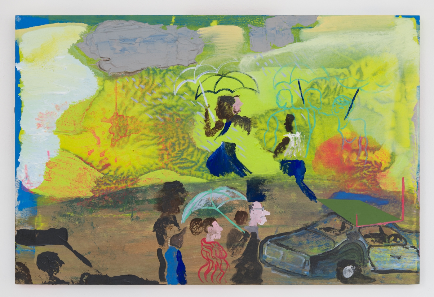 Walter Price, It has to rain before you can see where all the leaks are at, 2019