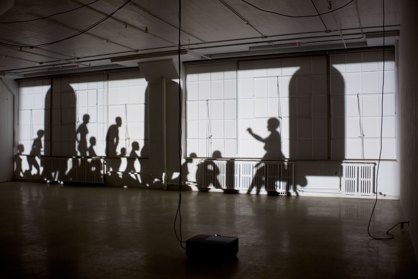 Sade for Sade's sake, 2009, digital video projection, 5 hours, 45 minutes looped