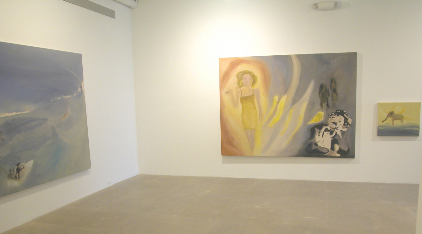 Installation view, Goddess in the Doorway, Greene Naftali, New York, 2005