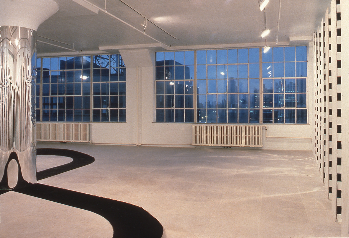 Installation view, Greene Naftali, New York, 1997