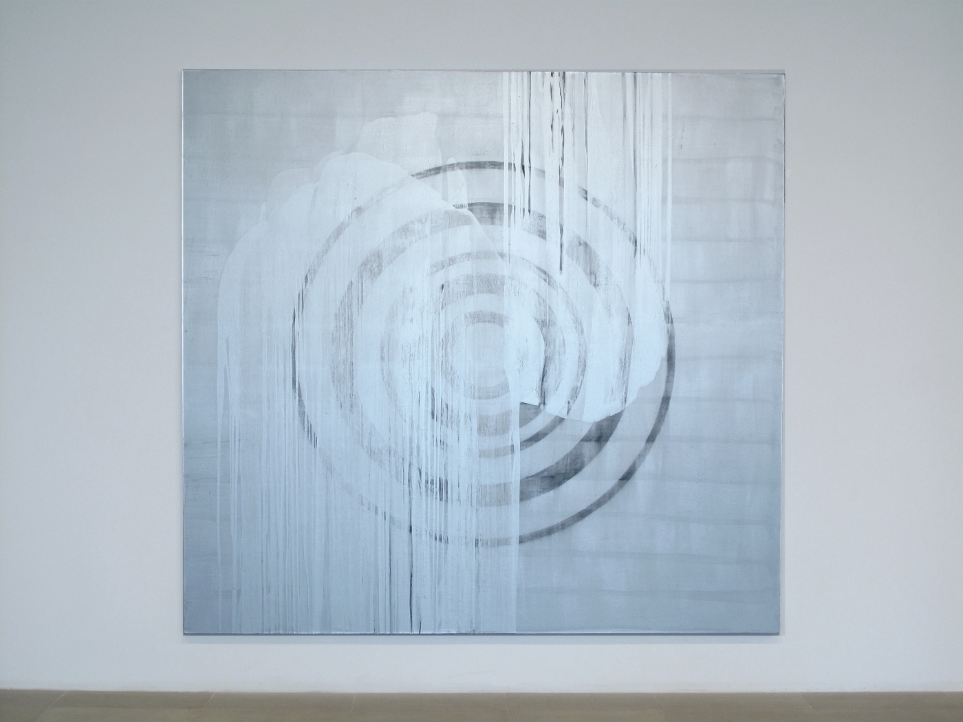 Untitled, 2009, Oil on canvas, 90 x 96 inches