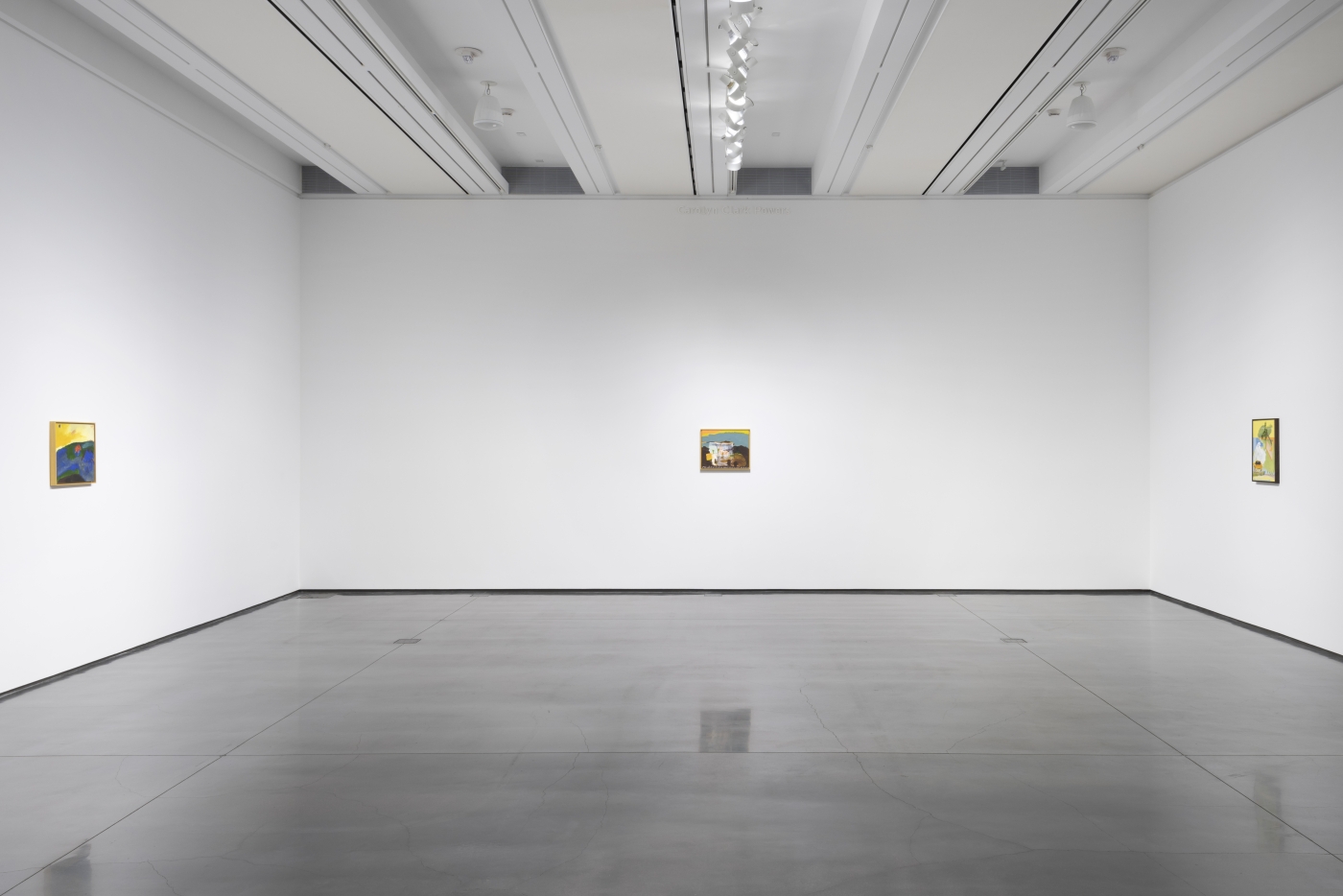 Walter Price, Installation view, We passed like ships in the night, Aspen Art Museum, Aspen, 2019