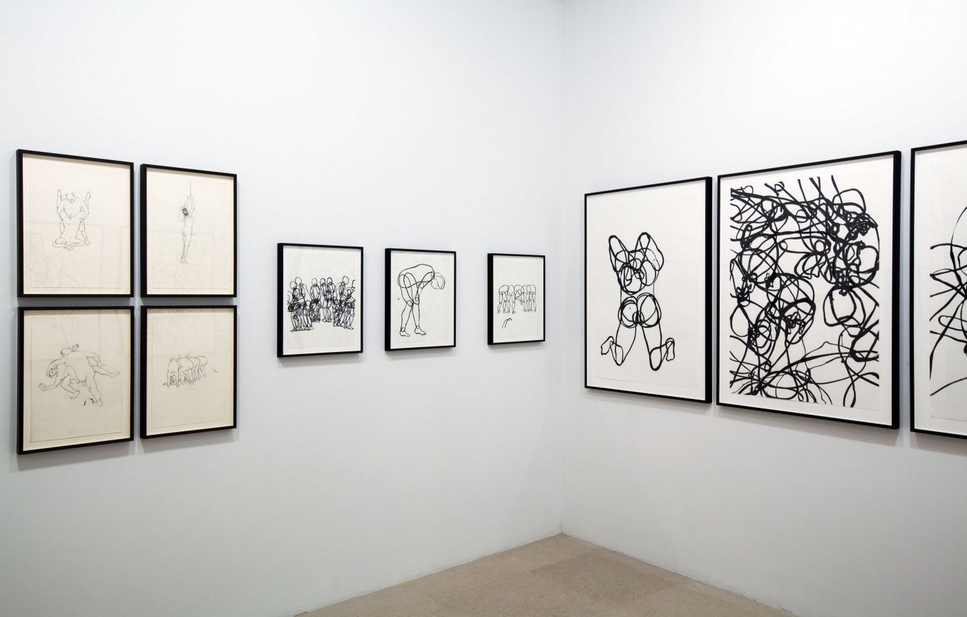 Installation view, Sade for Sade's sake, Greene Naftali, New York, 2009
