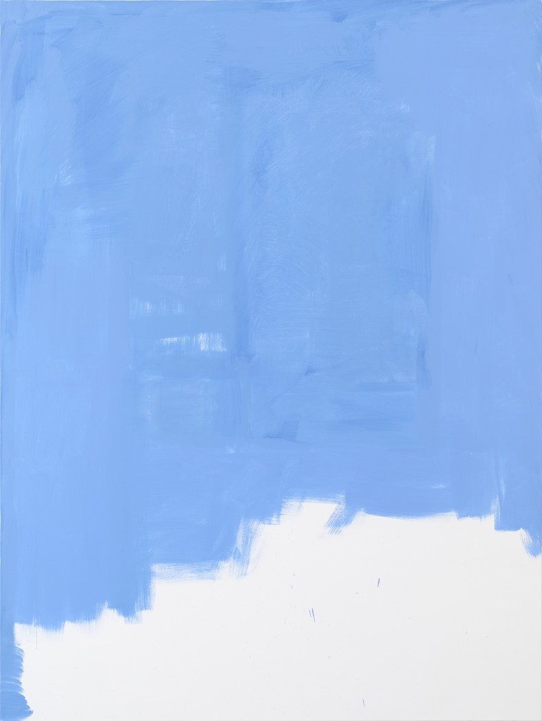 Michael Krebber MK.296, 2015 Acrylic on canvas 78 3/4 x 59 1/8 inches (200 x 150.2 cm)