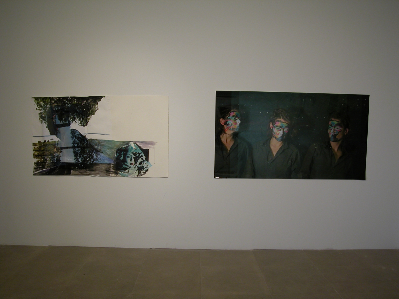 Installation view, Greene Naftali, New York, 2004