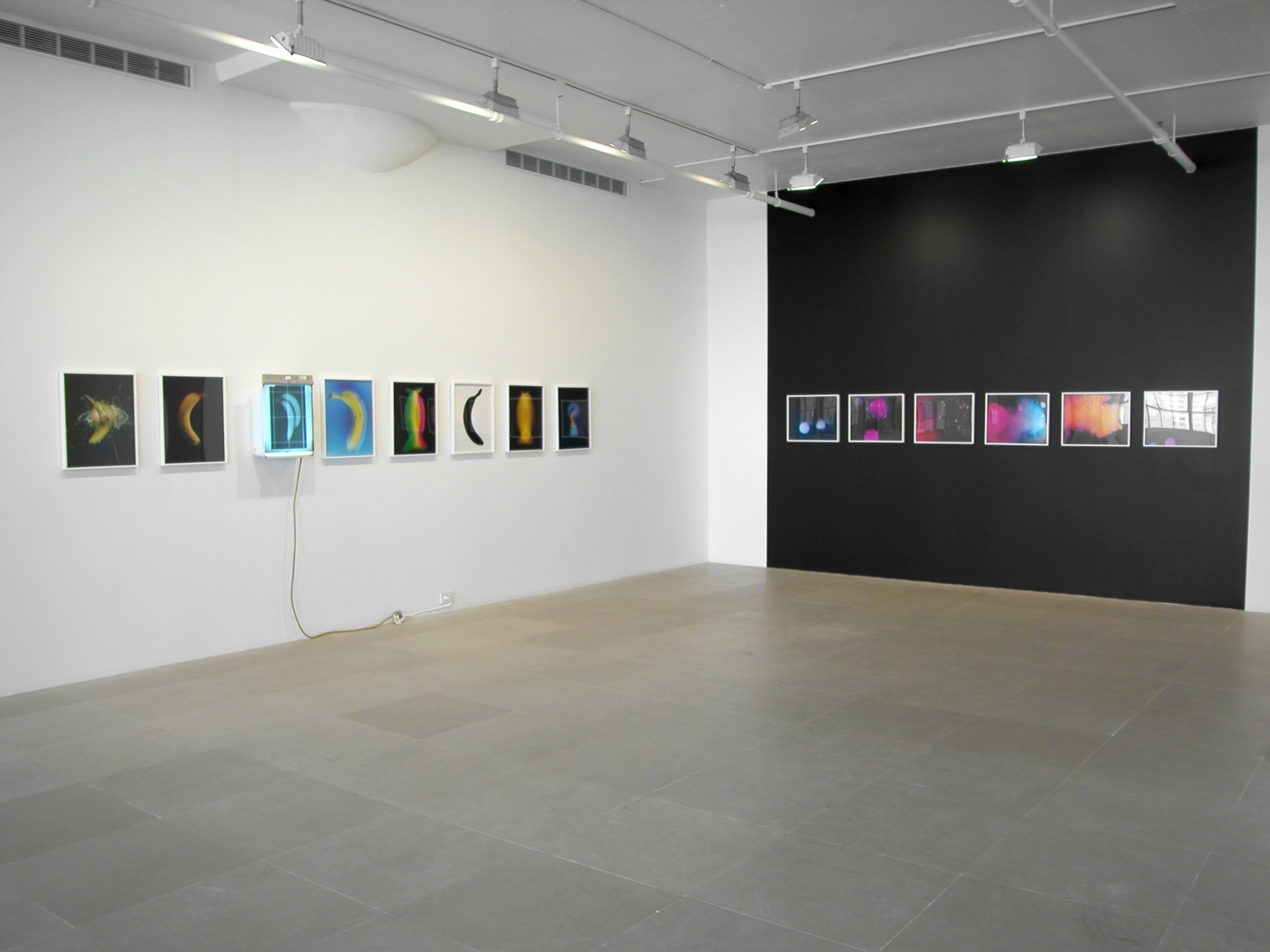 Installation view, Genesis I'm Sorry, Greene Naftali, New York, 2007