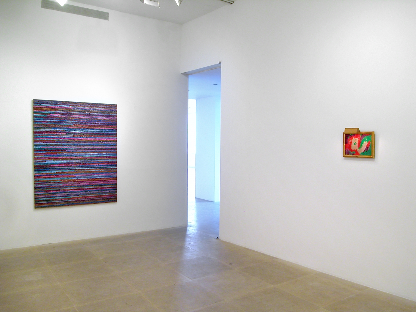 Installation view, Painting: Now and Forever, Part II, Greene Naftali, New York, 2008