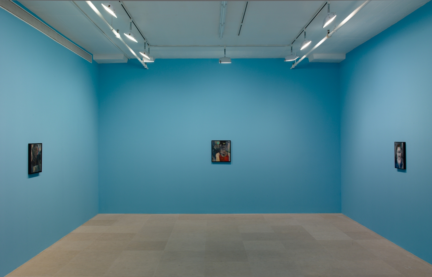 Katharina Wulff, Installation view, Wanwizzi, Greene Naftali, New York, 2010
