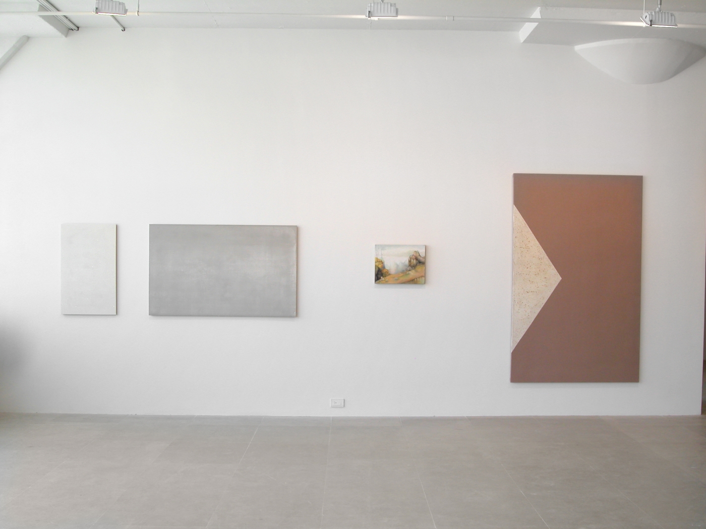 Installation view, Painting: Now and Forever, Part II, Greene Naftali, New York, 2008
