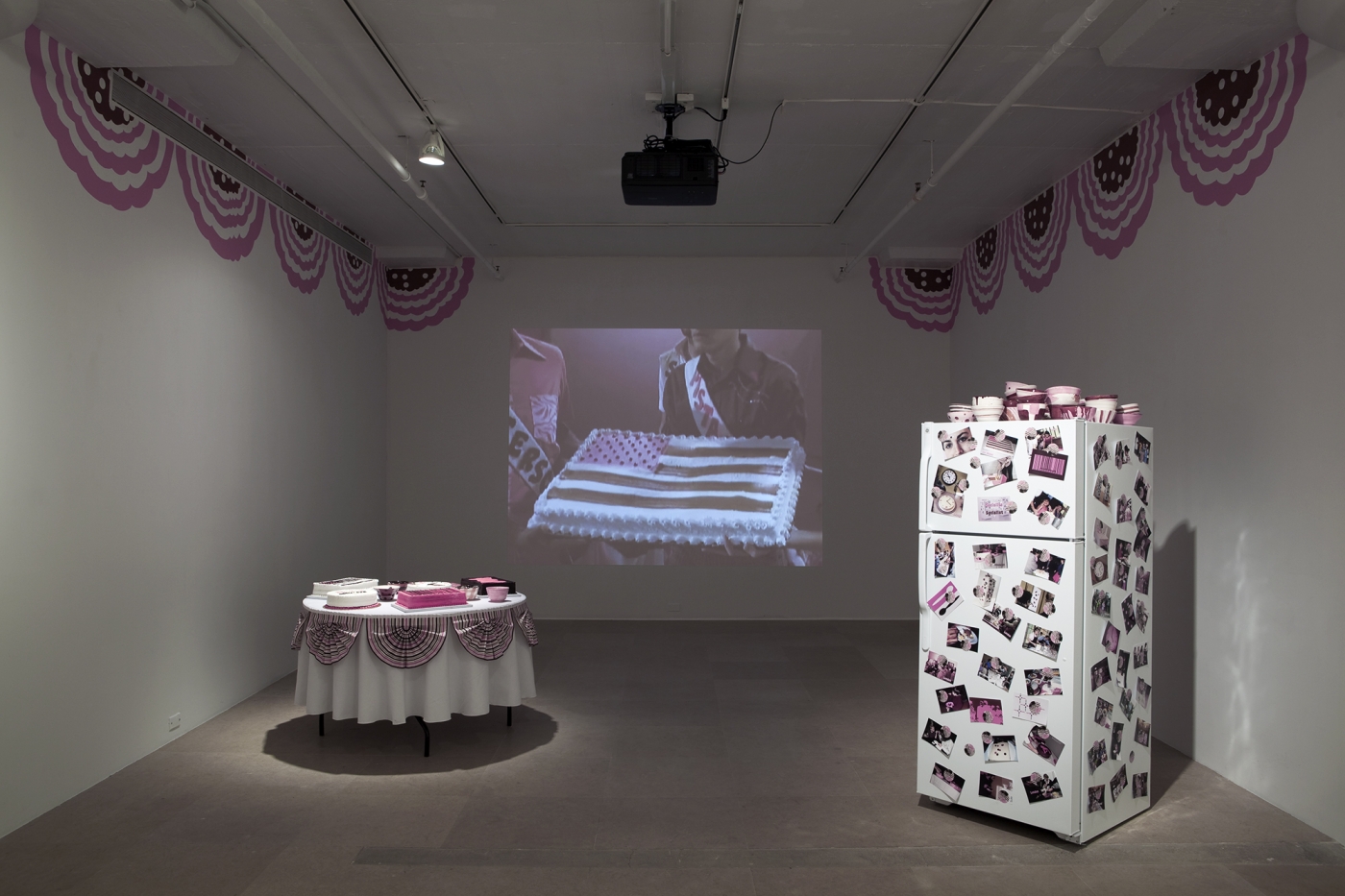 David Robbins, Ice Cream Social, 1993-2011, mixed media installation, dimensions variable