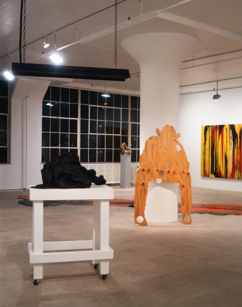 Installation view, Women's Work, Greene Naftali, New York, 1996