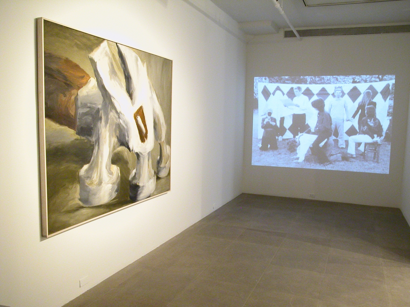 Installation view, Motore Immobile, Greene Naftali, New York, 2006