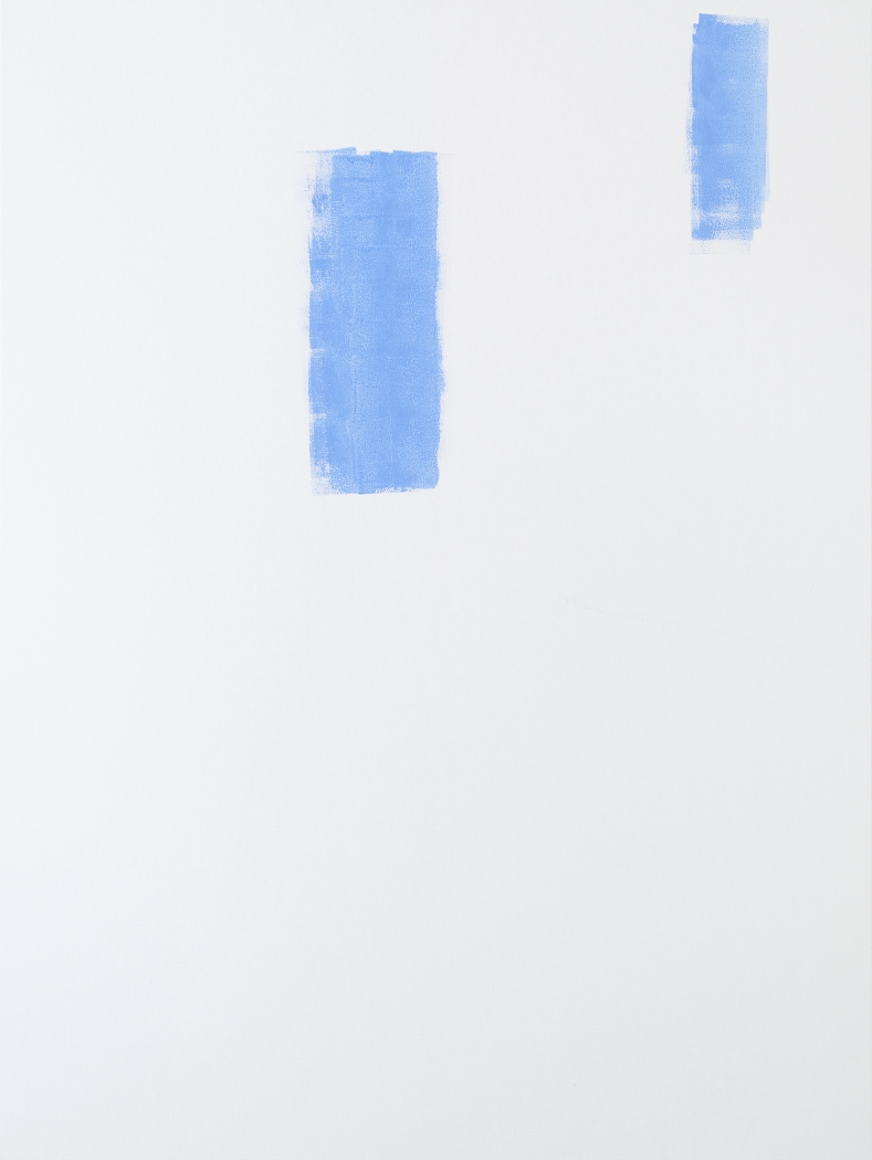 Michael Krebber MK.302, 2015 Acrylic on canvas 78 3/4 x 59 1/8 inches (200 x 150.2 cm)