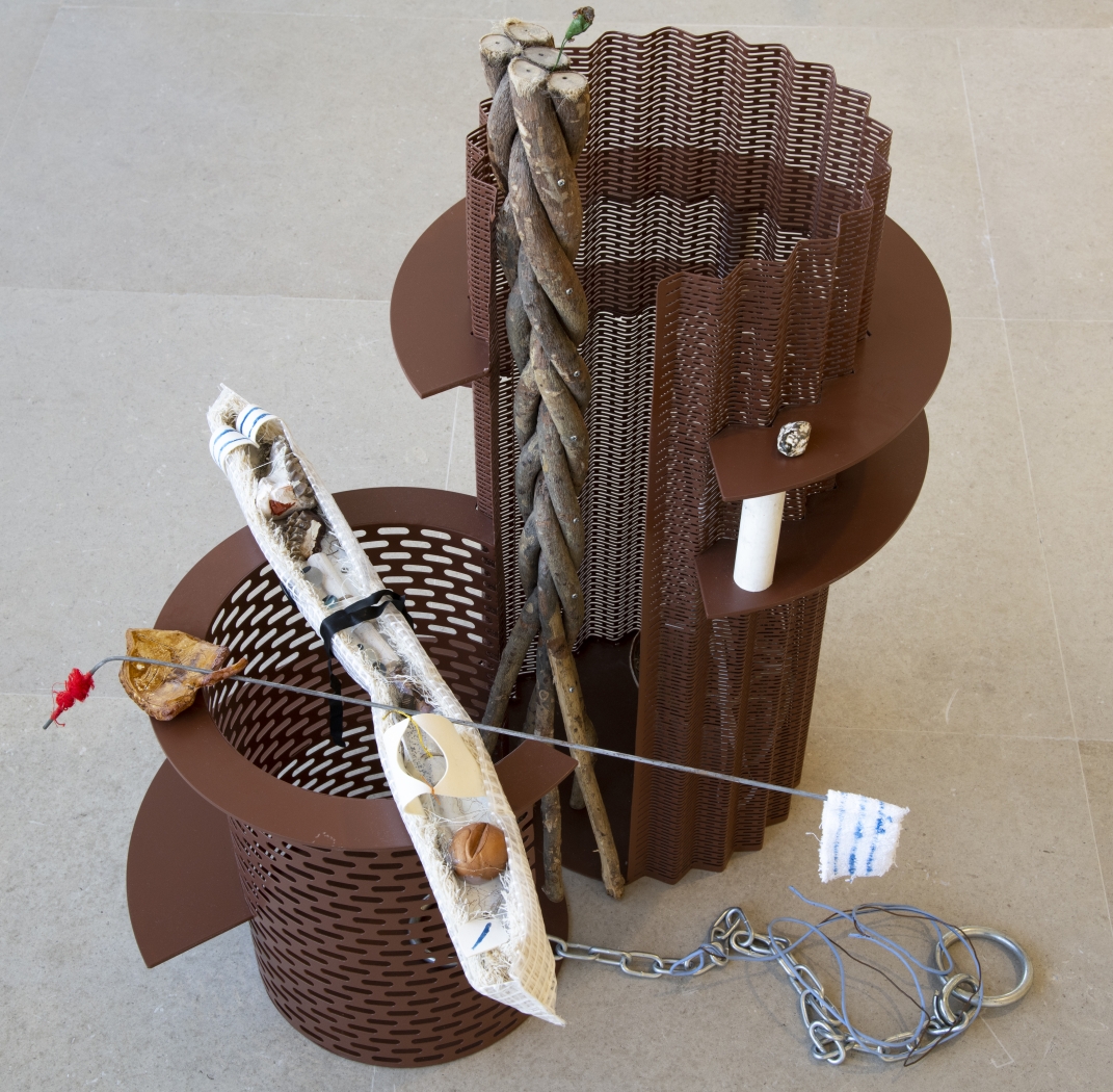 Helen Marten, Rookie Stems, 2014 (detail)