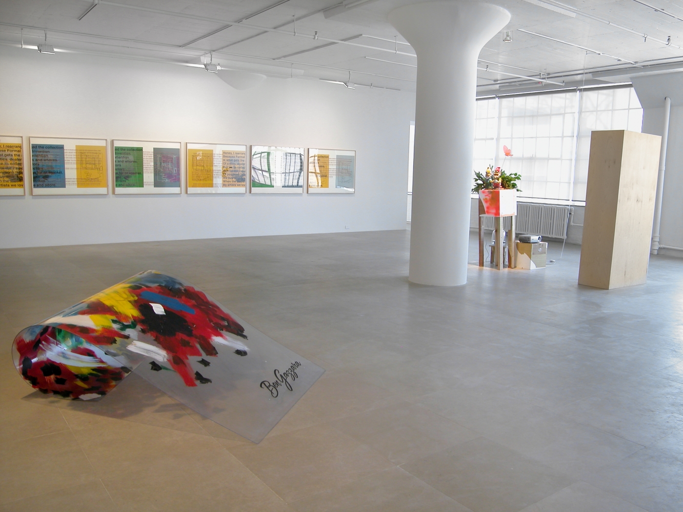 Installation view, Payday, Greene Naftali, New York, 2008