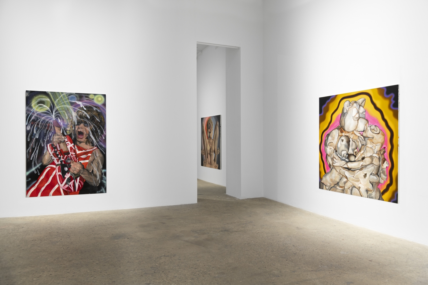 Mathieu Malouf, Installation view, The Fairy Godmother, Greene Naftali, New York, 2020