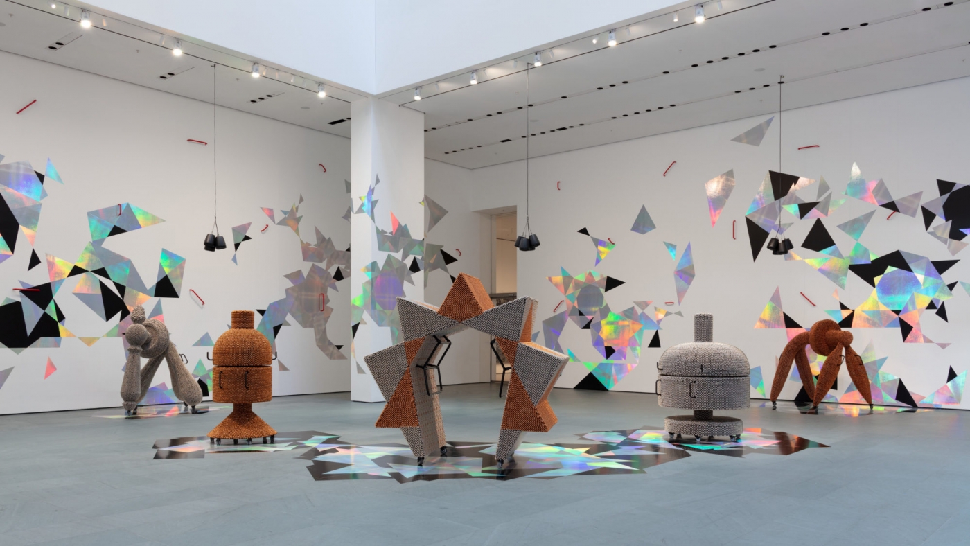 Haegue Yang at MoMA, Handles 2019