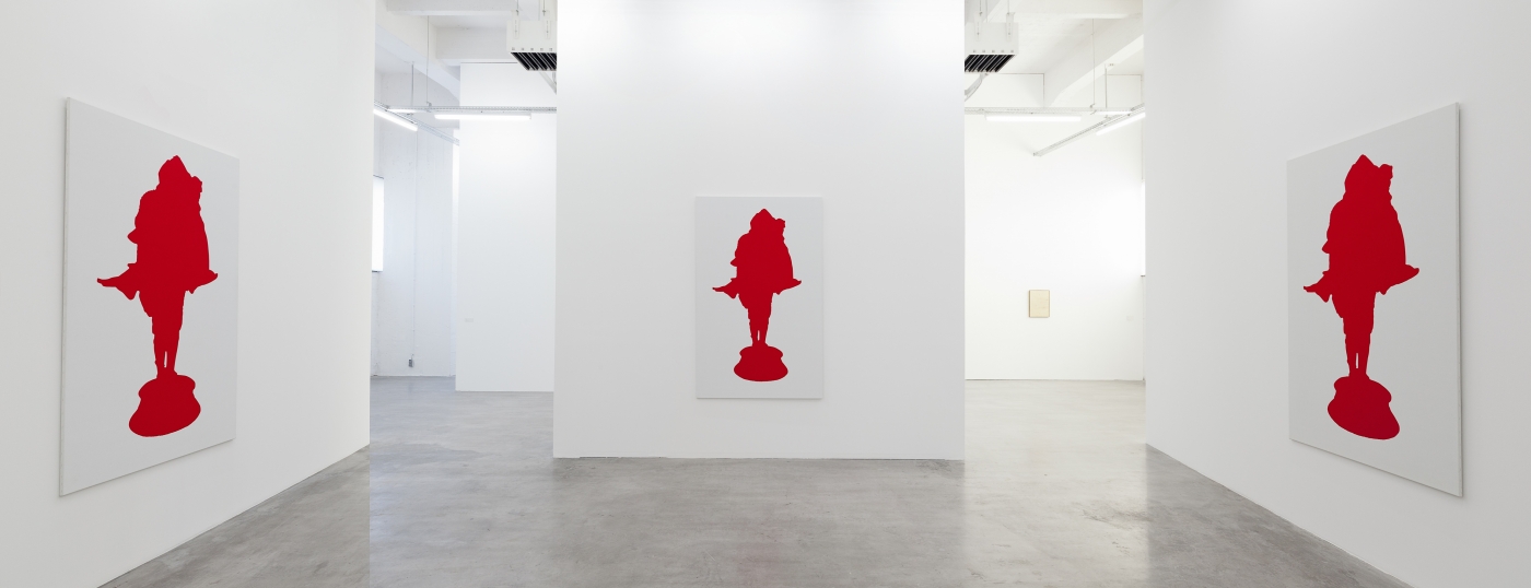 Installation view, Apperception, WIELS, Contemporary Art Center, Brussels, 2012