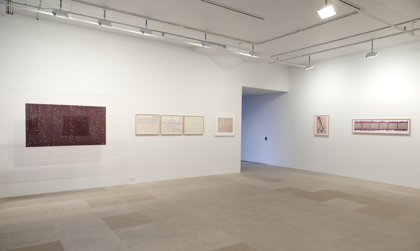 Paul Sharits, Installation view, Greene Naftali, New York, 2011